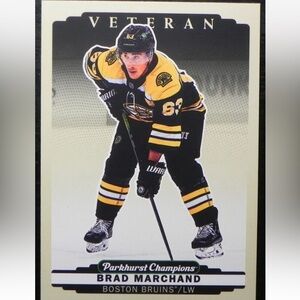 ❤️6/$6❤️ Brad Marchand  2022/23 Parkhurst Boston Bruins Hockey Card
